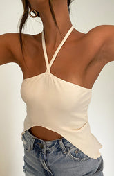 Seaside Halter Top